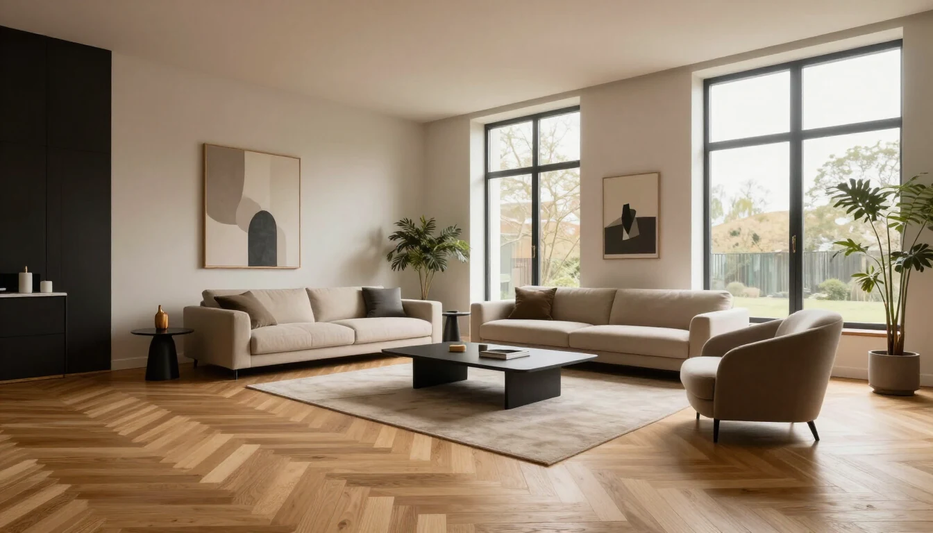 Parquet floors and interiors for inspiration