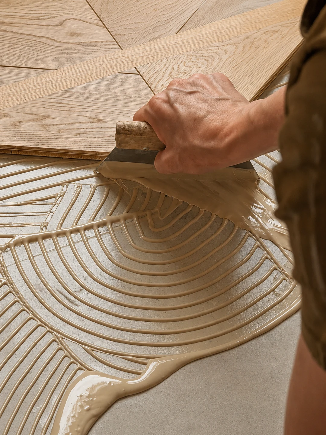 Parketvloeren en interieurs ter inspiratie