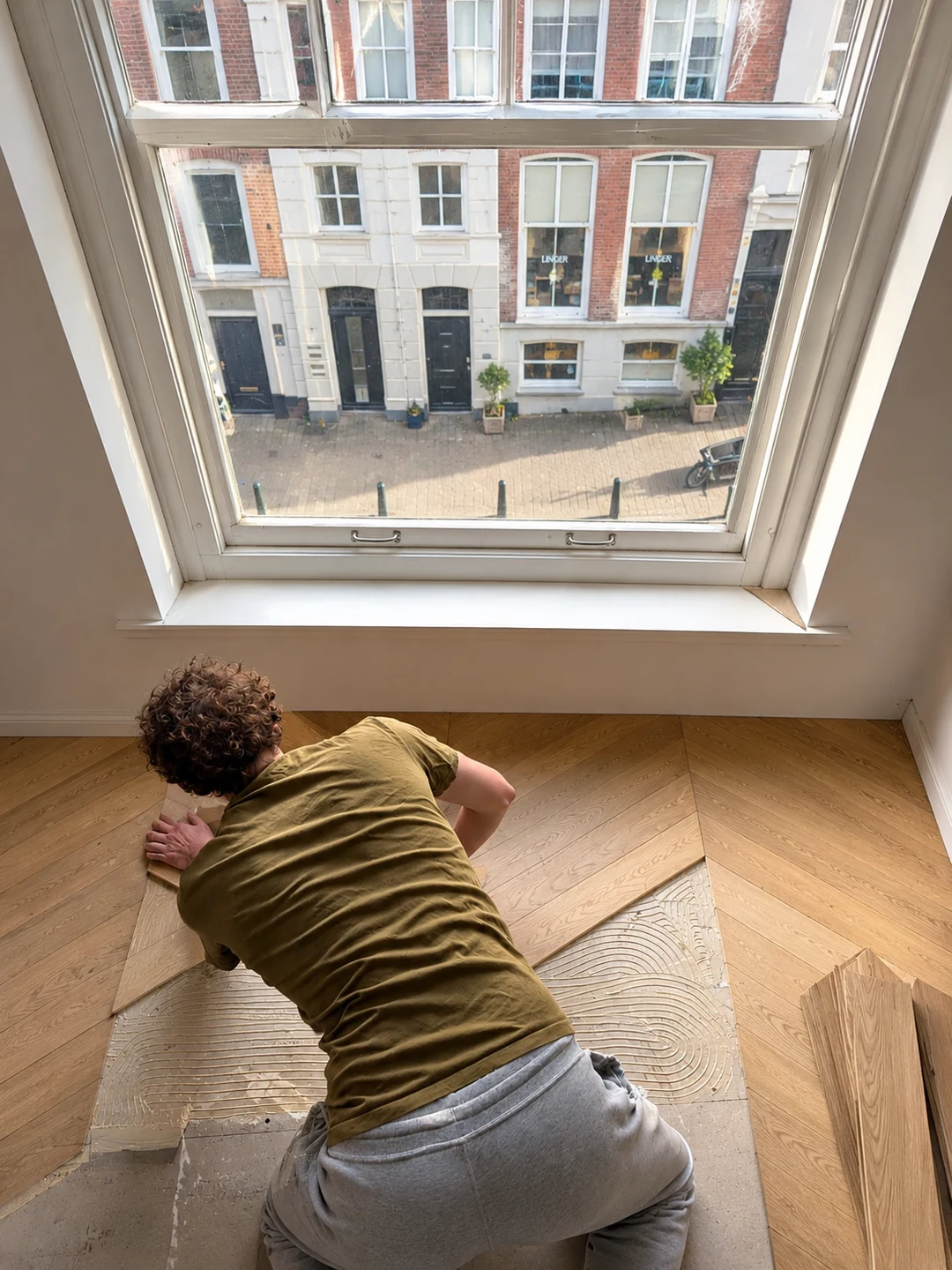 Parketvloeren en interieurs ter inspiratie