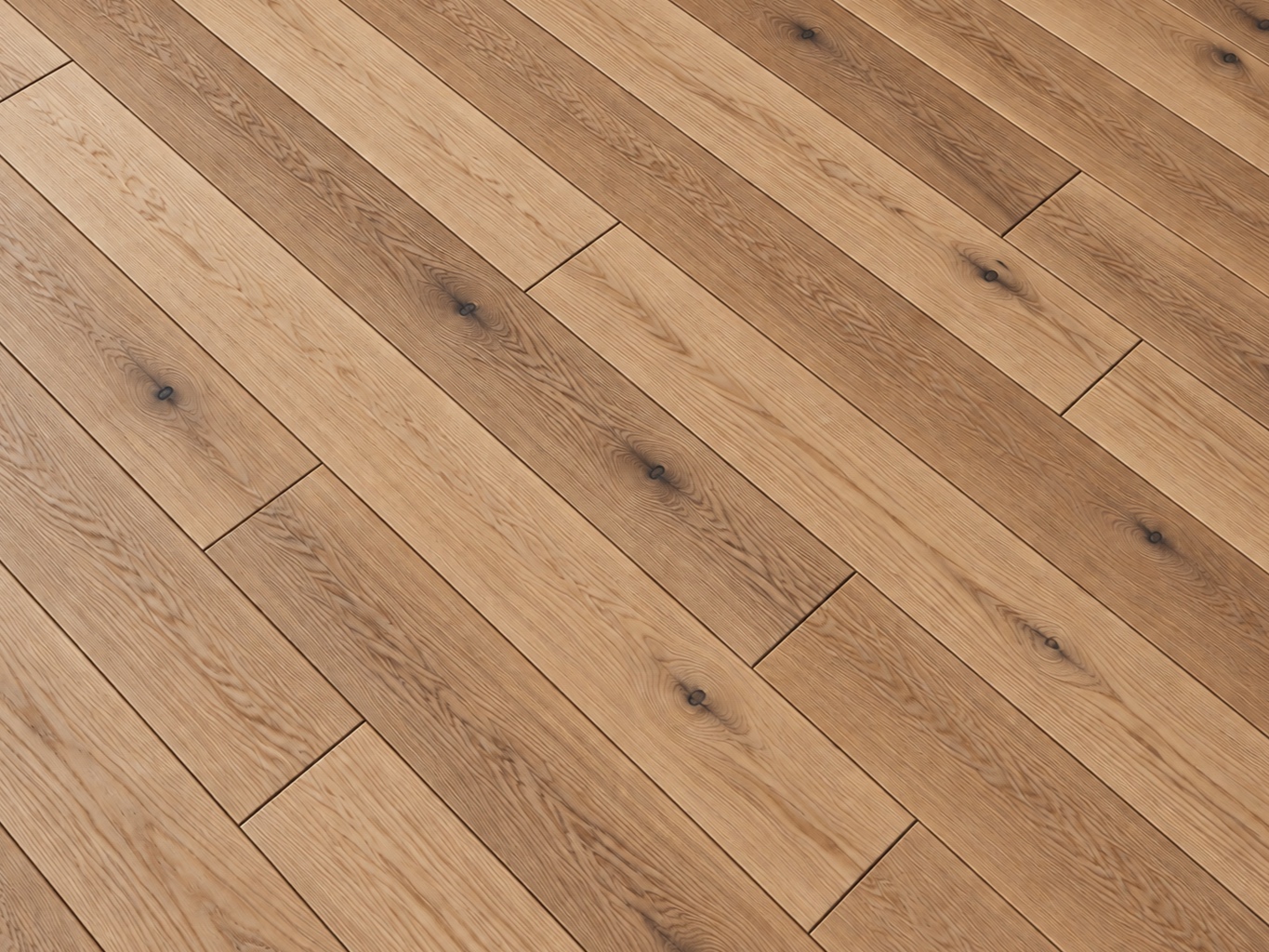 Diagonale plaatsing